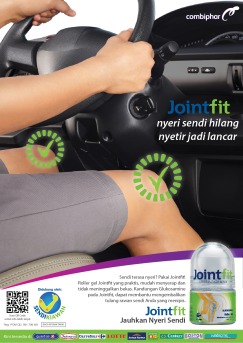 Jointfit Driving Print Ad